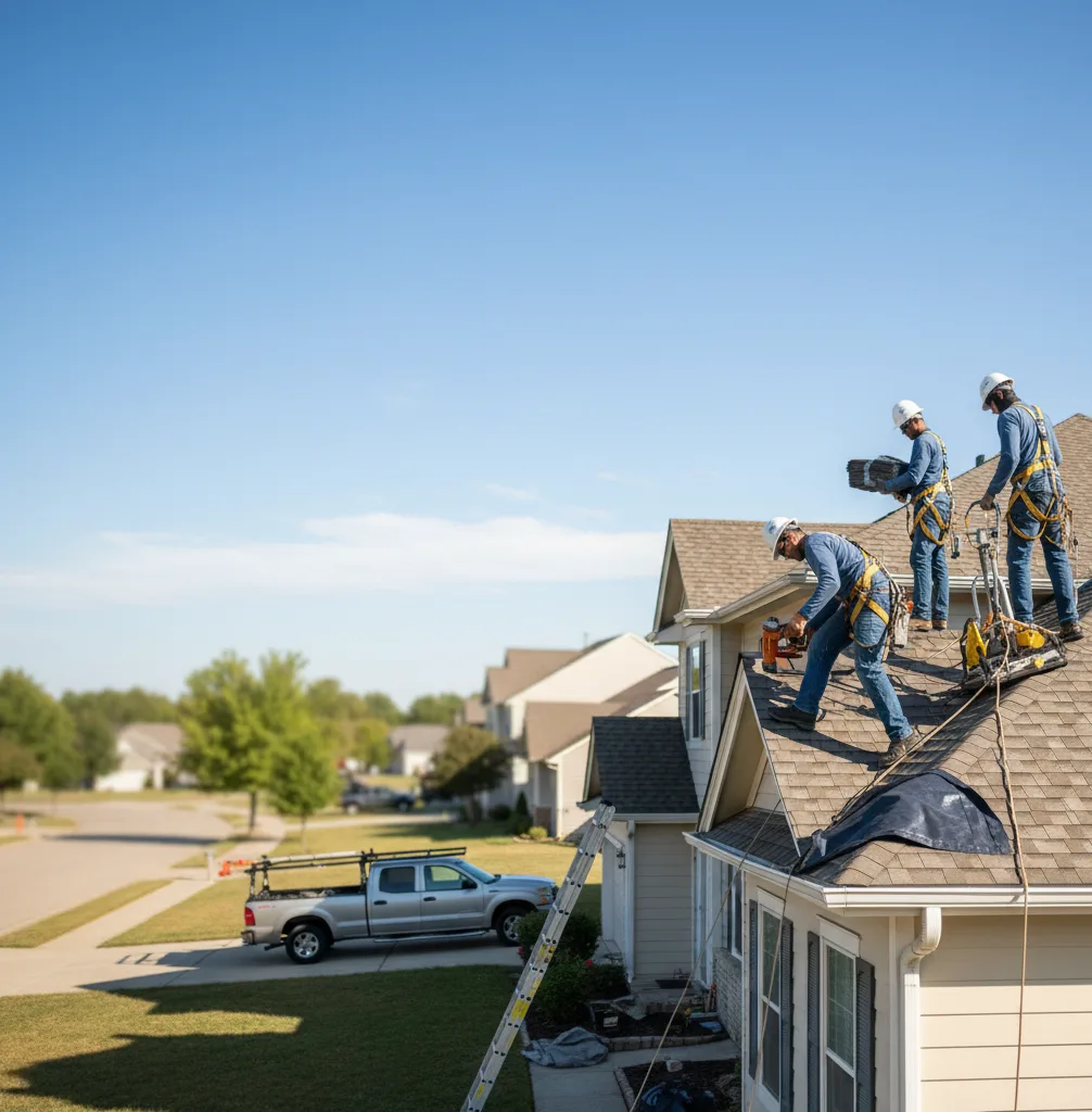 Roof Repair in Colleyville